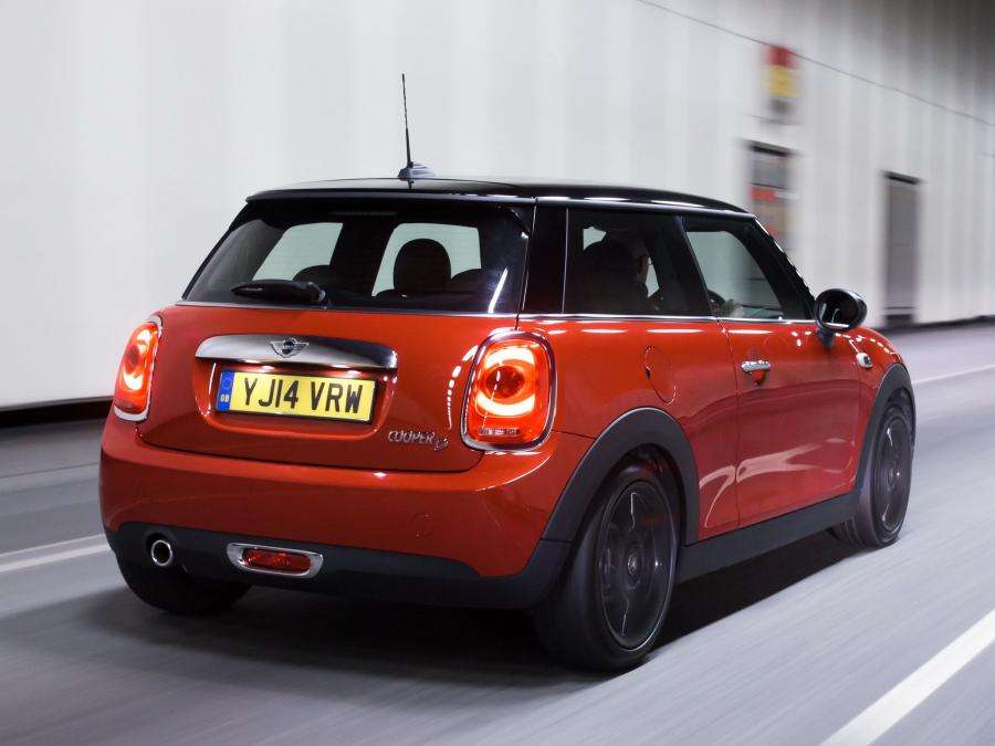  Mini Cooper D 2014 года  (UK) (фото 22 из 24)
